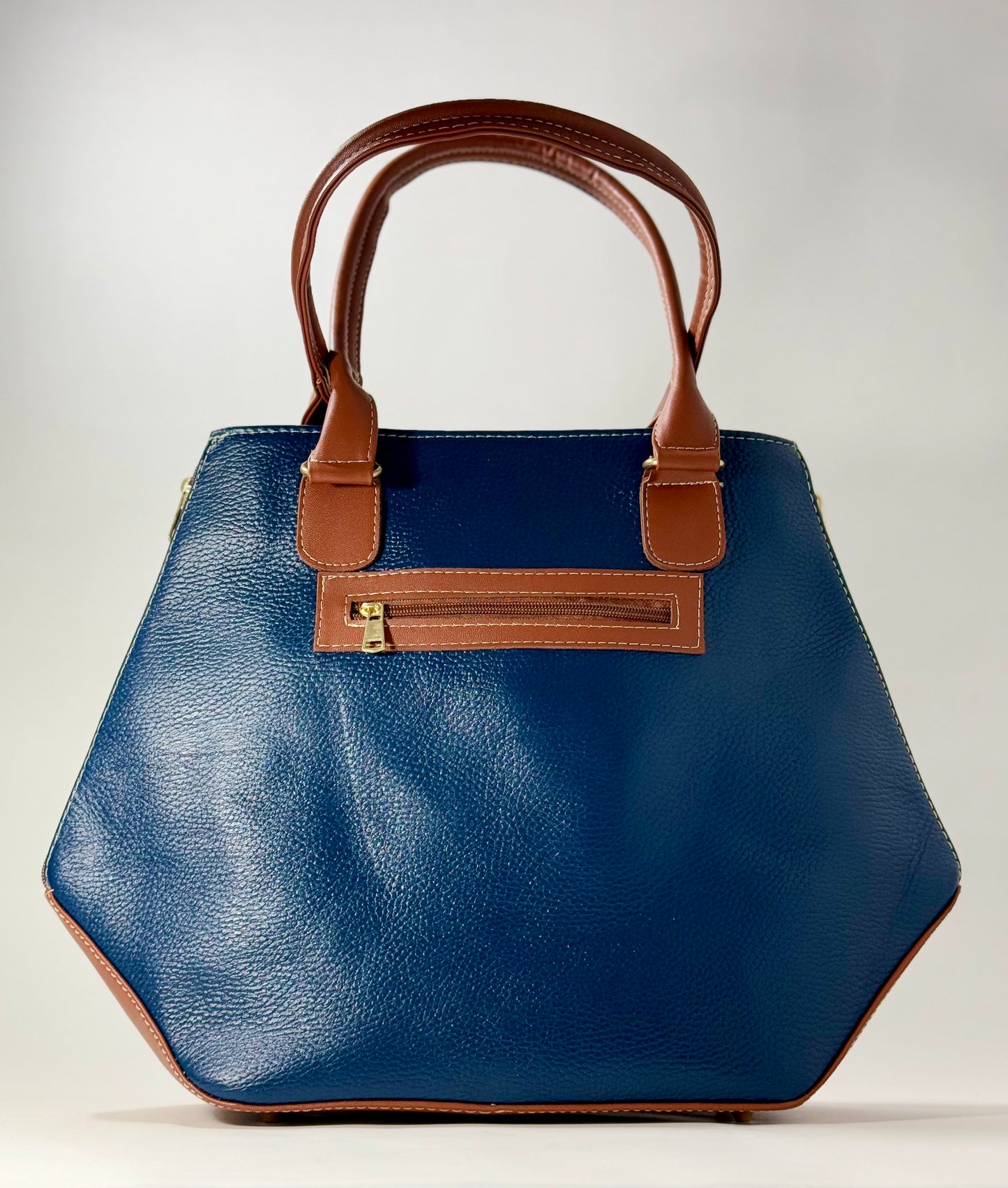 Azul Real trapeze bag