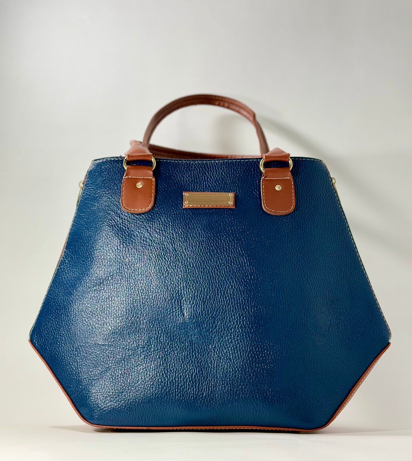 Azul Real trapeze bag